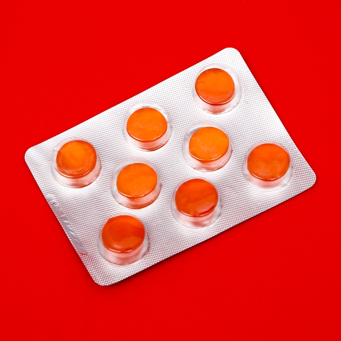 Леденцы "Нежрин" со вкусом апельсина, 16 г