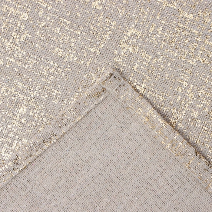 Скатерть Этель золото 100*140 &plusmn;5 см, 100% п/э, 180гр/м2