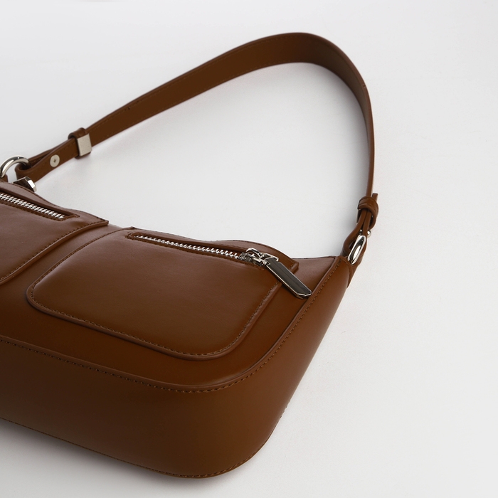 Сумка женская TEXTURA, маленький размер, цвет коричневый Сумка женская TEXTURA, маленький размер, цвет коричневый