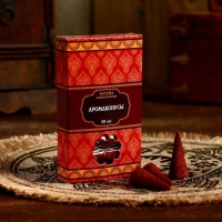 Благовония "Natura" 20 конусов с подставкой Сандал Благовония "Natura" 20 конусов с подставкой Сандал