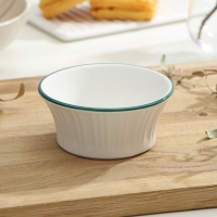 Рамекин из жаропрочной керамики Доляна &laquo;Тропики&raquo;, 250 мл, d=11 см