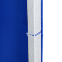 Душ дачный, 80 × 80 × 250 см, тент, бак антикоррозийный, 128 л, с ЭВН, тент МИКС Душ дачный, 80 × 80 × 250 см, тент, бак антикоррозийный, 128 л, с ЭВН, тент МИКС