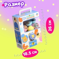 Детский игровой автомат &laquo;Мега&raquo; с игрушками, в наборе 8 шаров-сюрпризов