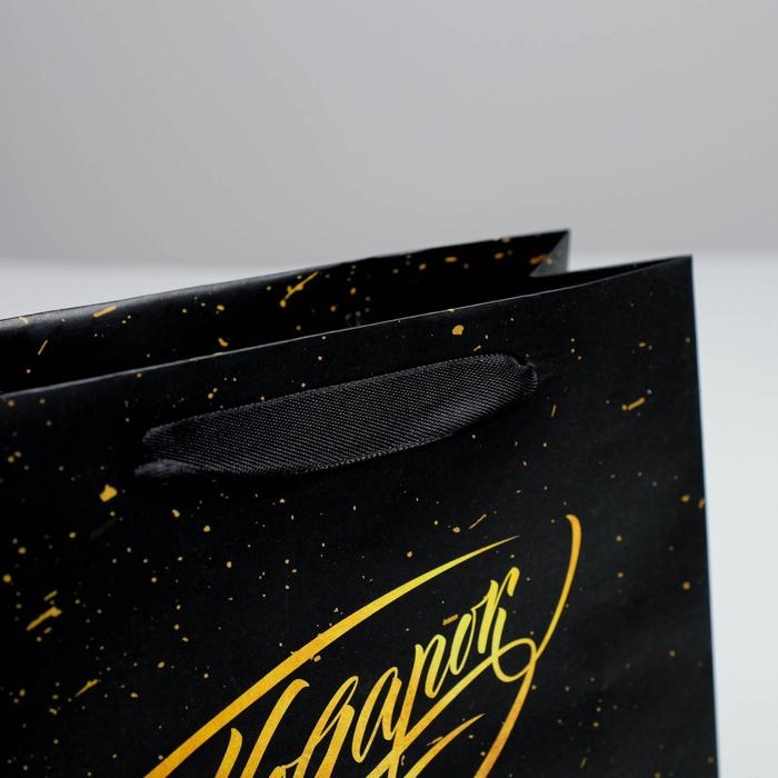 Пакет подарочный, упаковка, &laquo;Подарок&raquo;, 22 х 17,5 х 8 см