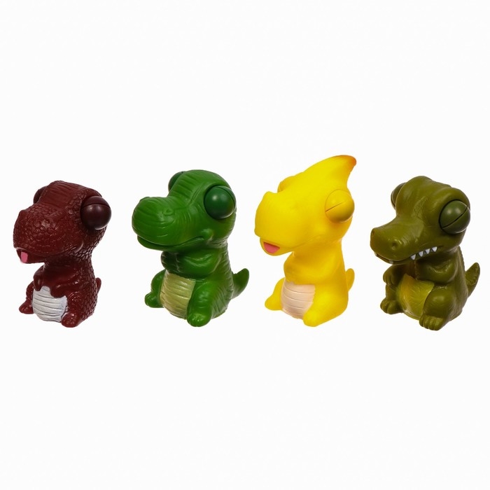 Игрушка-антистресс «Пучеглазый динозавр», в шоубоксе Игрушка-антистресс «Пучеглазый динозавр», в шоубоксе