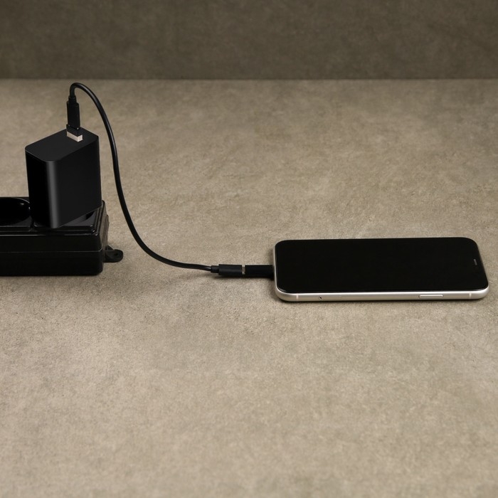 Набор для зарядки 5 в 1, кабель Type-C/Type-C, адаптеры Type-C/MicroUsb, Type-C/lightning