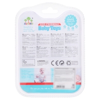 Погремушка с прорезывателем «Первый зубик» Погремушка с прорезывателем «Первый зубик»