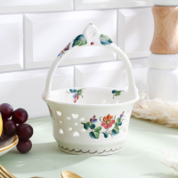 Конфетница &laquo;Крошка&raquo;, 11,5&times;11,5&times;14,7 см, 1 сорт, Токаренко Т.Ю.