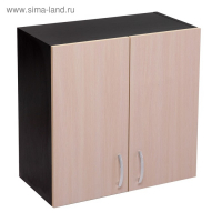 Шкаф навесной 600 Тоника, 600х570х300, Венге/Дуб молочный Шкаф навесной 600 Тоника, 600х570х300, Венге/Дуб молочный