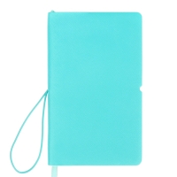 Планинг карманный недатированный, 80 листов, 100х170 мм, deVENTE.Jane, мягкая обложка ПВХ, на резинке, перфорация, ляссе, блок 70%, бирюзовый Планинг карманный недатированный, 80 листов, 100х170 мм, deVENTE.Jane, мягкая обложка ПВХ, на резинке, перфорация, ляссе, блок 70%, бирюзовый