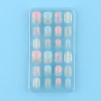 Детские накладные ногти &laquo;Зайка&raquo;, 24 шт