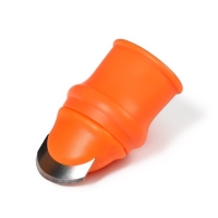 Напальчник с лезвием + 4 защитных напальчника, для сбора урожая, Greengo Напальчник с лезвием + 4 защитных напальчника, для сбора урожая, Greengo