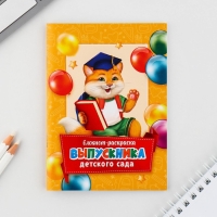 Подарочный набор на выпускной в папке 7 предметов &laquo;ВЫПУСКНИКА детского сада&raquo;