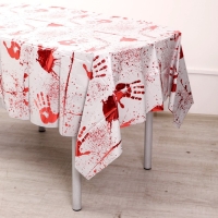Скатерть «Кровавые следы», 137 × 183 см Скатерть «Кровавые следы», 137 × 183 см