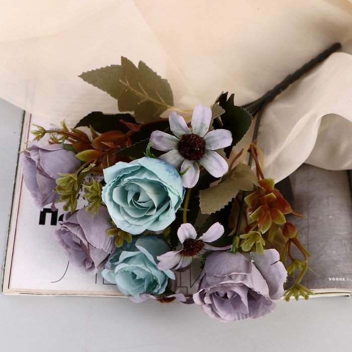 Букет "Роза Элла" 26 см, микс