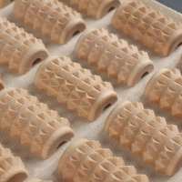 Массажёр &laquo;Коврик&raquo;, 28,5 &times; 33,5 см, деревянный