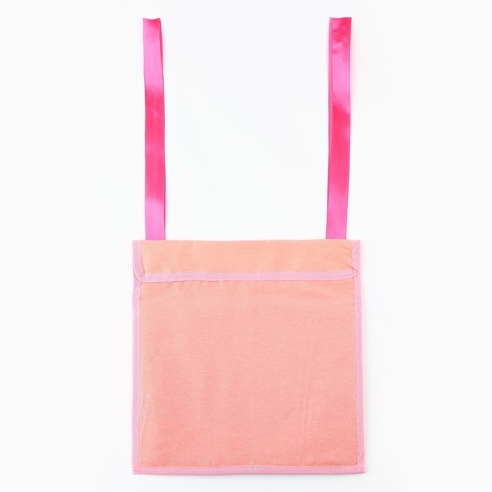 Органайзер для хранения вещей на детскую кроватку «Любимая доченька», 2 отделения Органайзер для хранения вещей на детскую кроватку «Любимая доченька», 2 отделения