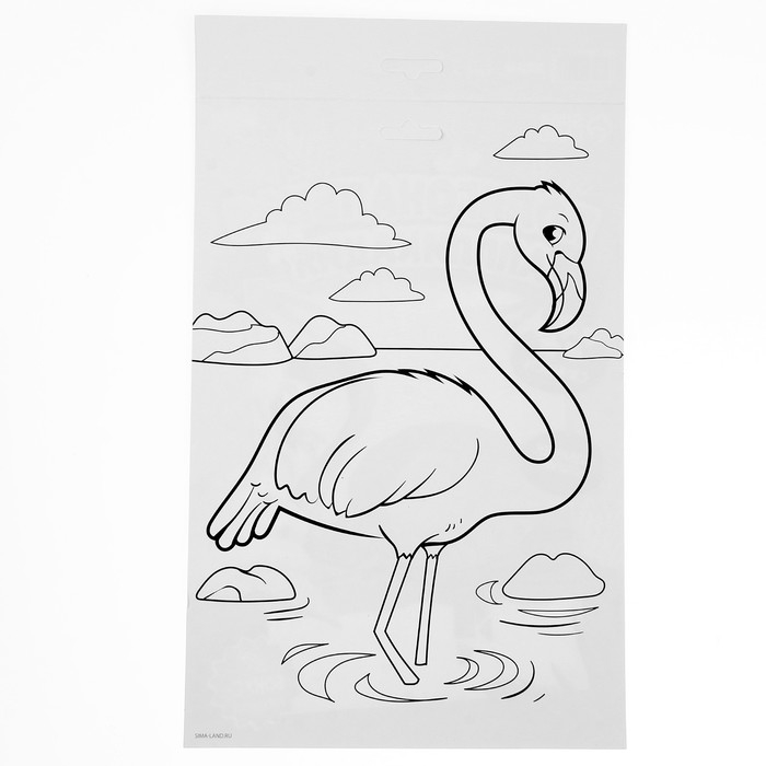 Набор для творчества: мозаика стразами и аппликация &laquo;Птицы&raquo;