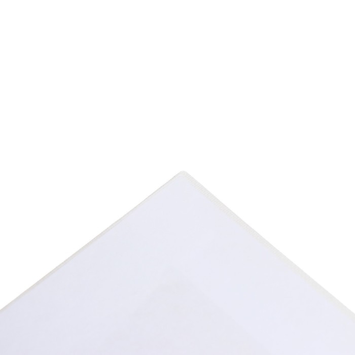 Холст на оргалите 10х10см, 4мм, хлопок 100%, акриловый грунт, мелкое зерно 210г/м2, в наборе 3 штуки