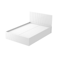 Кровать 1600 "Селин", 1662х2058х1000, Белый Глянец Кровать 1600 "Селин", 1662х2058х1000, Белый Глянец