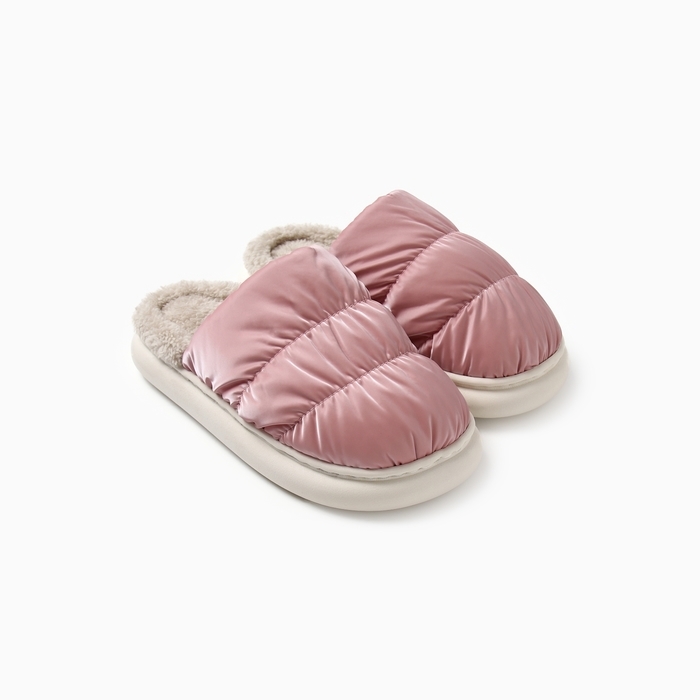 Тапочки женские, размер 36-37, цвет розовый