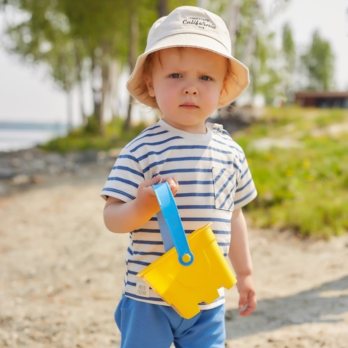 Комплект: футболка и брюки Крошка Я BASIC LINE, рост 62-68 см, синий Комплект: футболка и брюки Крошка Я BASIC LINE, рост 62-68 см, синий