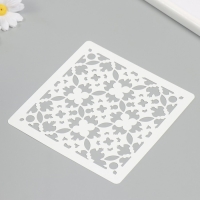 Трафарет "Плитка" 15х15 см