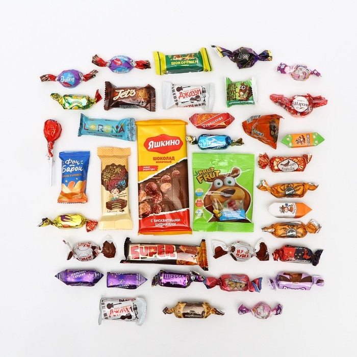 Новогодний подарок Новогодний подарок "Новогодние забавы", 700 г