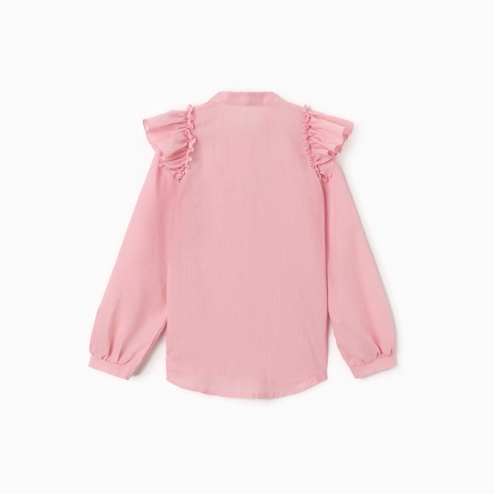 Блузка для девочки MINAKU цвет розовый, рост 152 см