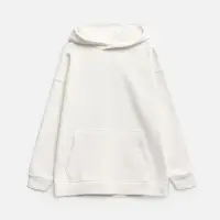 Худи оверсайз унисекс Snuggie, молочно-белое, размер M/L