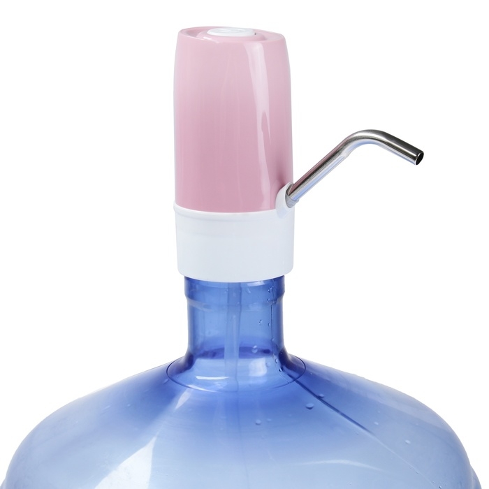 Помпа для воды ENERGY EN-011E, электрическая, 800 мАч, от USB, розовая Помпа для воды ENERGY EN-011E, электрическая, 800 мАч, от USB, розовая