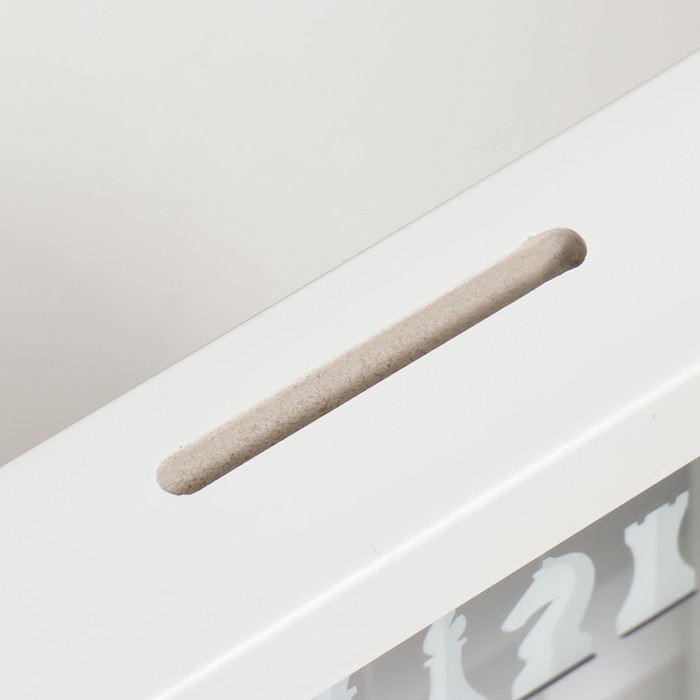 Копилка интерьерная пластик Копилка интерьерная пластик "Больше, чем игра" 17х12х3,8 см