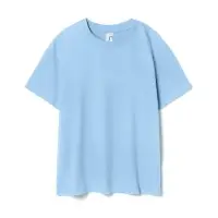 Футболка детская Regent Kids 150 голубая, на рост 106-116 см (6 лет)