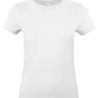 Футболка E190 женская белая, размер 3XL Футболка E190 женская белая, размер 3XL