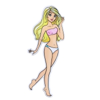 Магнитная игра &laquo;Модный сезон&raquo;