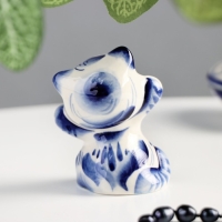 Сувенир &laquo;Кот Феликс&raquo;, 8 см, гжель