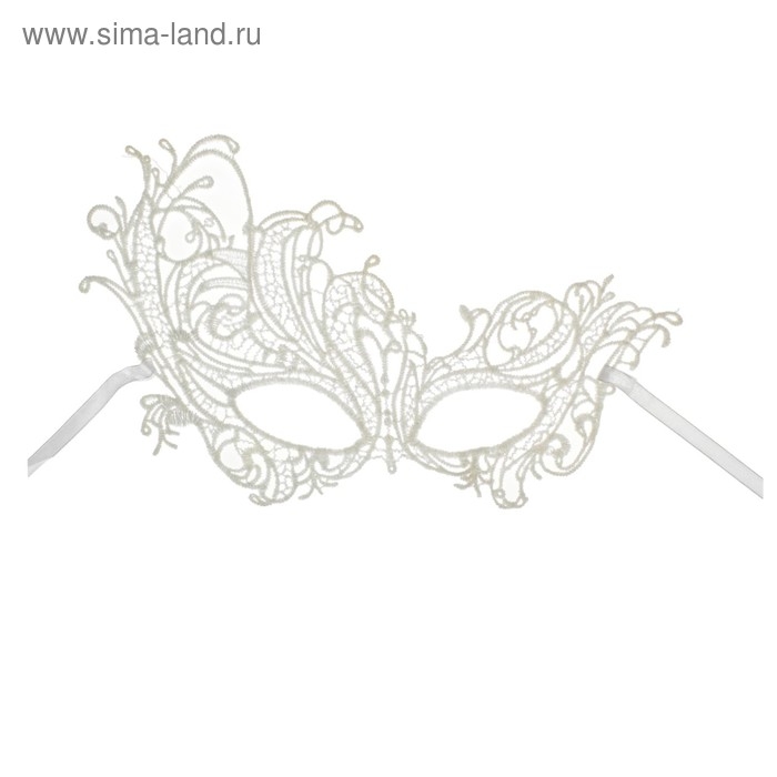Карнавальная маска &laquo;Загадка&raquo;, ажурная