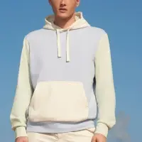 Худи унисекс Collins, молочно-белое, размер XXL