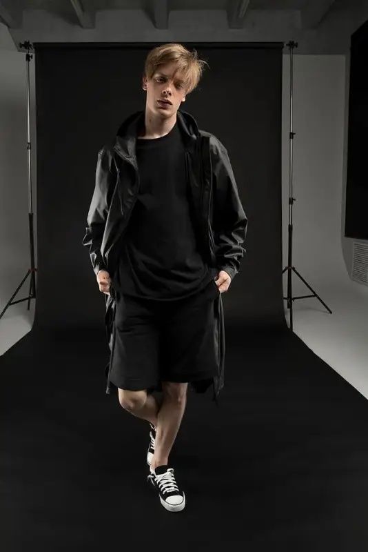 Шорты J3, черные, размер XS/S