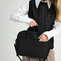 Сумка для ноутбука Delegate, черная