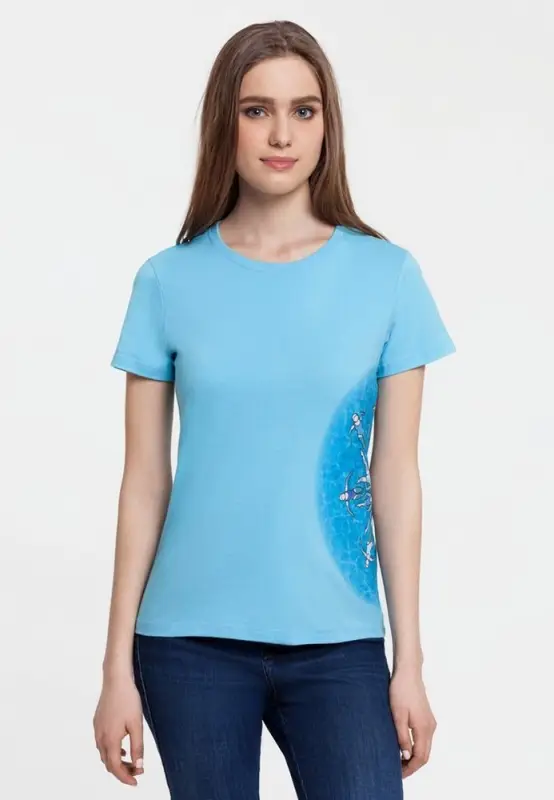 Футболка женская &laquo;Вместе и вовремя&raquo;, размер L