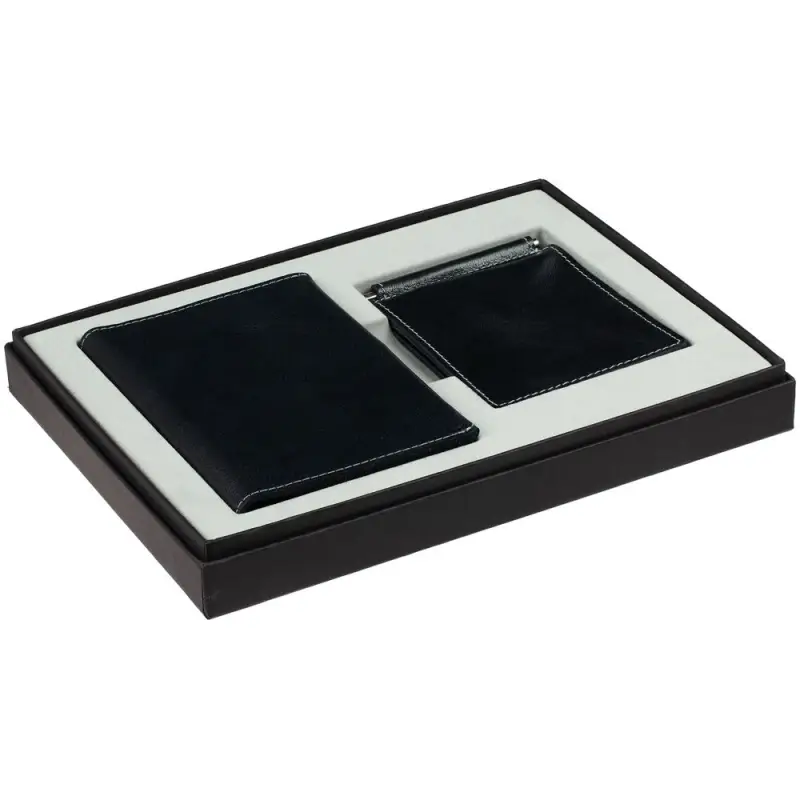 Набор Apache Billfold, черный Набор Apache Billfold, черный