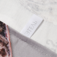 Набор полотенец "Этель" Fish dish 4 шт, 100% хлопок