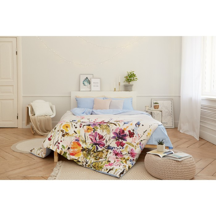 Постельное бельё "Этель" евро Мавританское утро 200*215 см, 215*240 см, 50*70 см - 2 шт