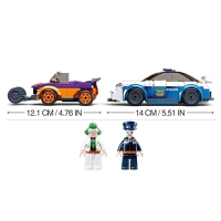 Конструктор Полиция &laquo;Погоня&raquo;, 264 детали, в пакете