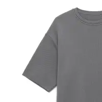 Джемпер с коротким рукавом Siluetti Volumica, серый, размер M/L