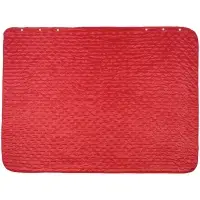 Плед-пончо для пикника SnapCoat, красный Плед-пончо для пикника SnapCoat, красный