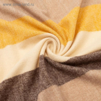 Палантин женский MINAKU с полосками, размер 70*180 см Палантин женский MINAKU с полосками, размер 70*180 см