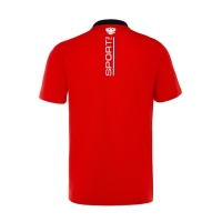 Поло President Sport, размер XS, цвет красный