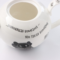 Чайник фарфоровый &laquo;Винни Пух&raquo;, 1,2 л